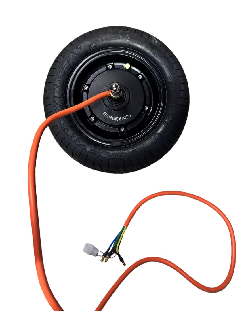 13 Inch 72V 5000W Brushless Motor - 4000W 5000W 7500W 60MM-Magnets Brushless Hub