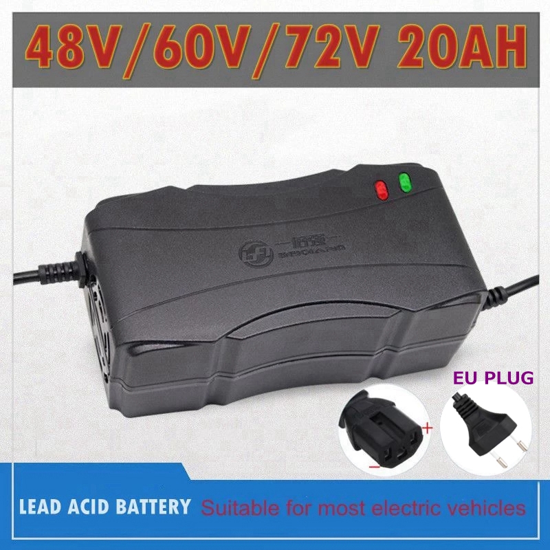 84V 20A Smart Charger - Di Động V/48V/60V/72V 2.8A Xe Điện