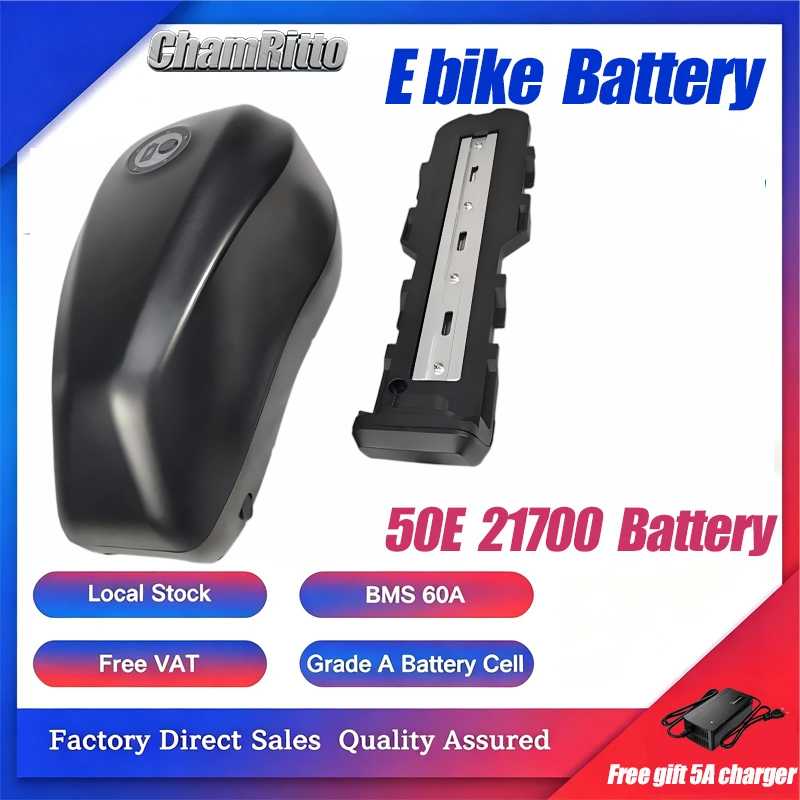 72V 50Ah 21700 Lithium Battery - EBike 48V 50Ah 52V 50Ah 60V