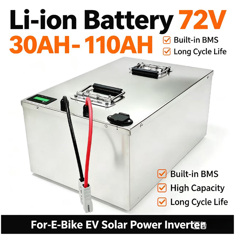 72V Lithium Battery 110Ah with - đánh giá và giá 72V 40Ah Lifepo4 Battery Pack