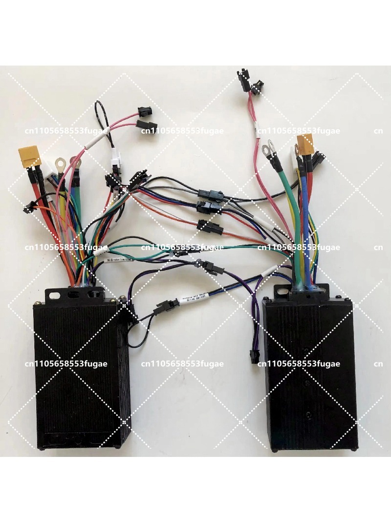 Sine Wave Dual Drive Controlle - đánh giá và giá 60V 45A Dual Drive Sine Wave Controller