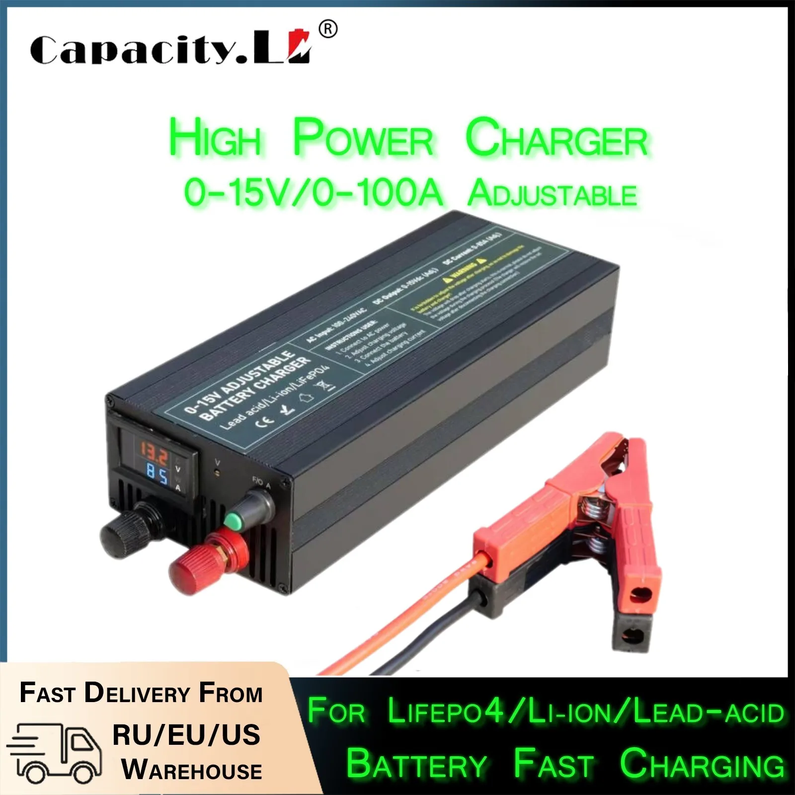 14.6V Lifepo4 Sạc 60A 85a 12V  - đánh giá và giá 84V 20A Smart Charger
