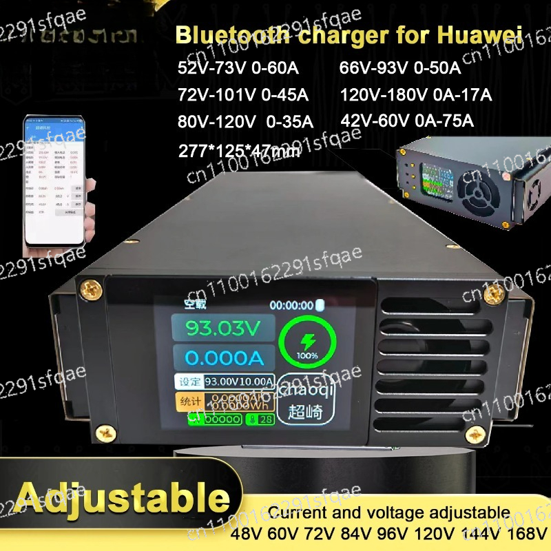 Current Voltage Adjustable Sma - đánh giá và giá 84V 20A Smart Charger