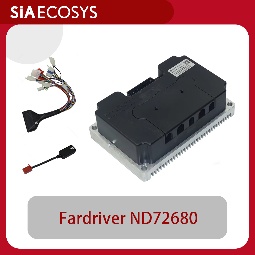 Fardriver ND72680 Programmable - đánh giá và giá Kelly Kls7230S Controller