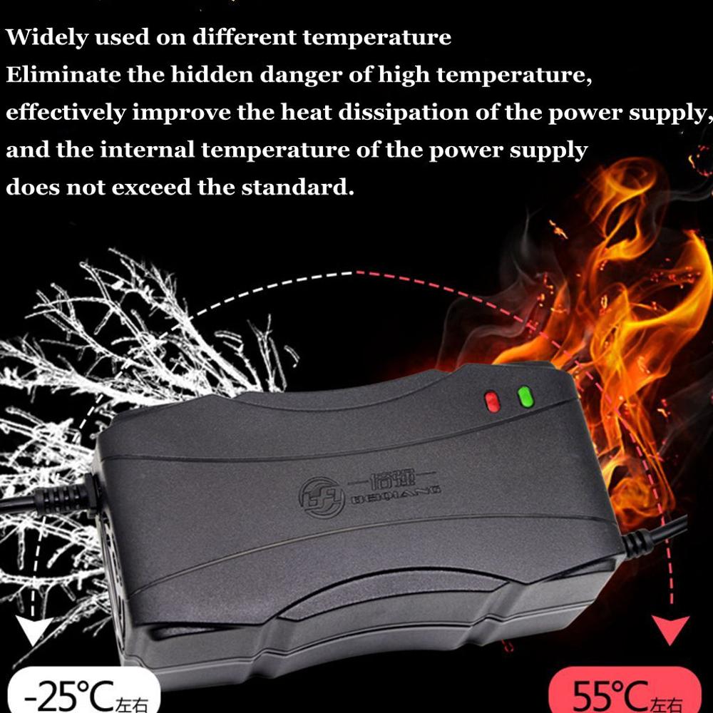 Di Động V/48V/60V/72V 2.8A Xe  - đánh giá và giá 84V 20A Smart Charger