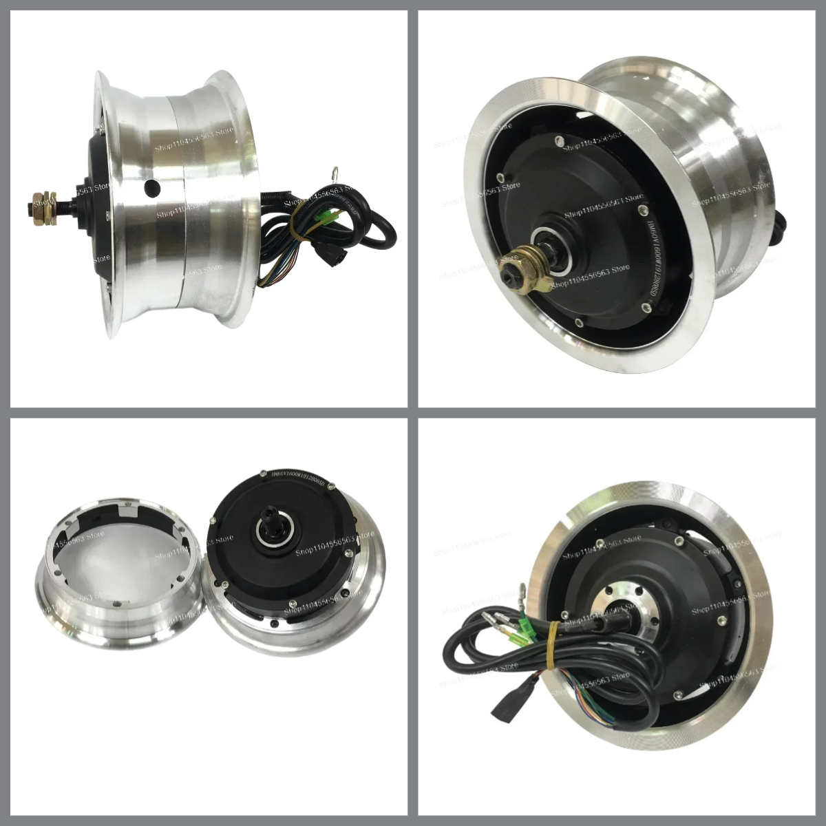 60V/72V electric scooter wheel - đánh giá và giá 11 Inch 72V 3500W Hub Motor