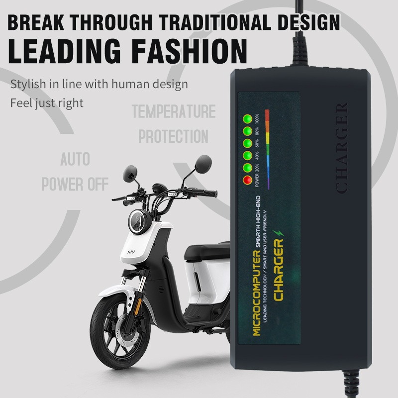 72V 20AH Smart HD LED AGM GEL  - đánh giá và giá 84V 20A Smart Charger