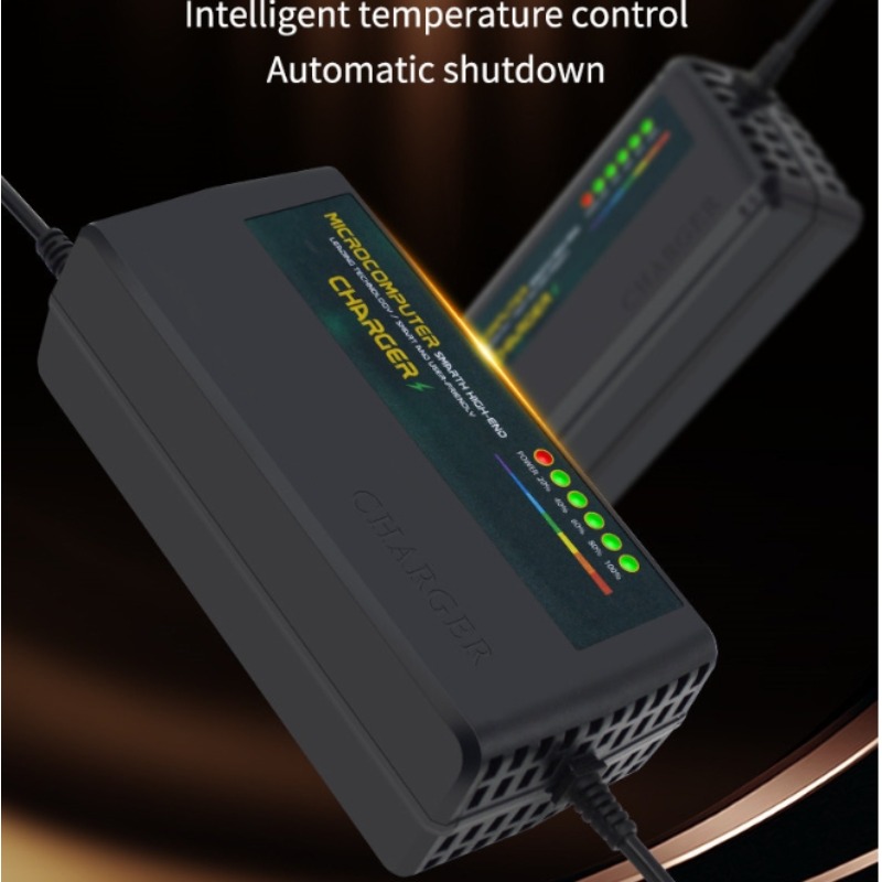 72V 20AH Smart HD LED AGM GEL  - đánh giá và giá 84V 20A Smart Charger