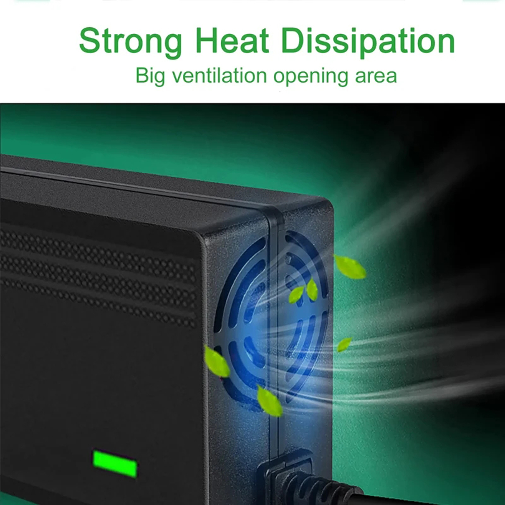 54.6V 67.2V Li-ion Charger For - đánh giá và giá 84V 20A Smart Charger