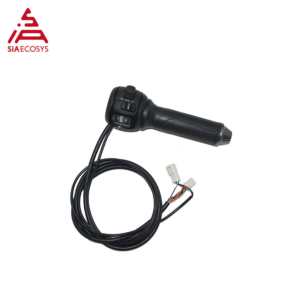 SiAECOSYS K126 Electric Motorc - đánh giá và giá Kelly Kls7230S Controller