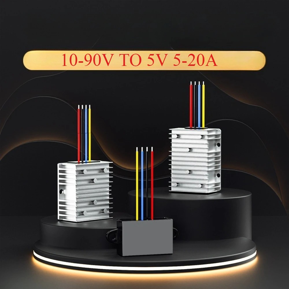 DC 10-90V to 5V Converter 5Vol - đánh giá và giá 72V 15A Fast Charger