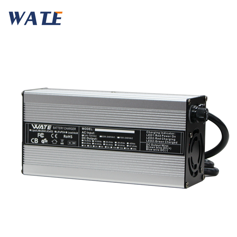 67.2V 10A Li-ion Fast Charger  - đánh giá và giá 84V 20A Smart Charger