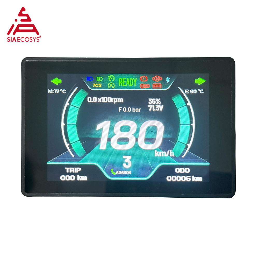 SiAECOSYS SCJ3500 Electric Sco - đánh giá và giá Kelly Kls7230S Controller