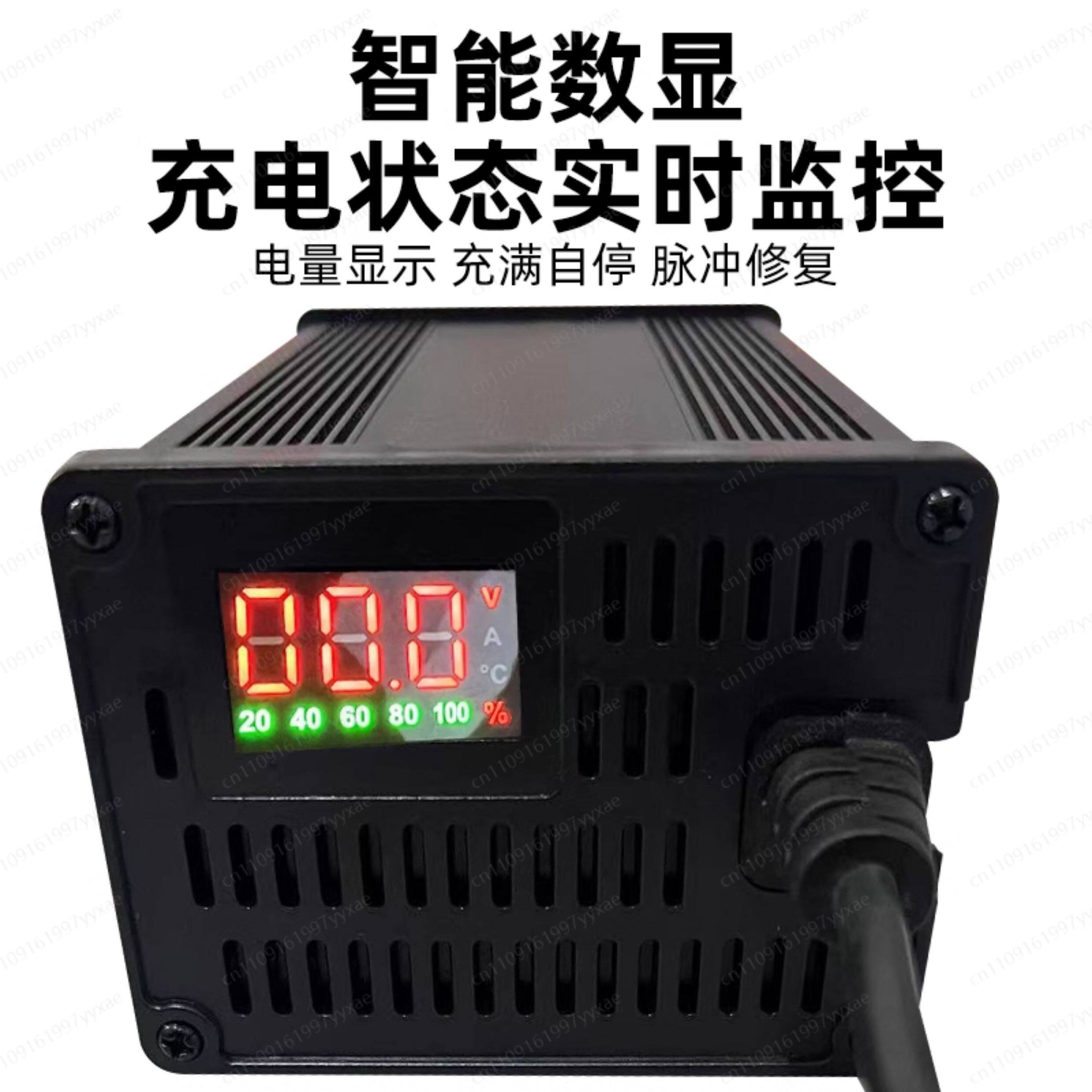 48V 60V 72V Smart LiFePO4 Li-i - đánh giá và giá 72V 15A Fast Charger