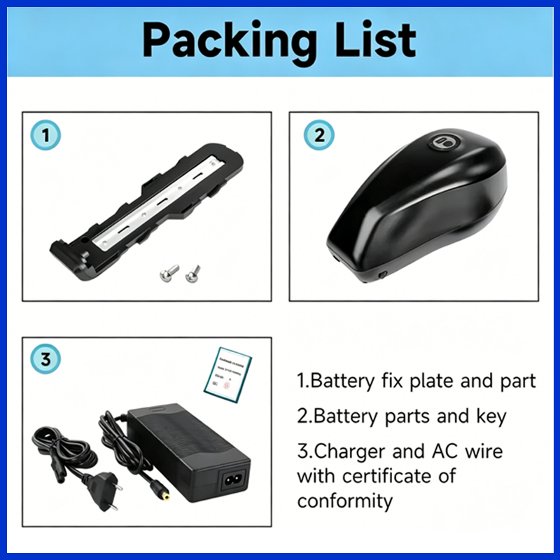 EBike 48V 50Ah 52V 50Ah 60V 40 - đánh giá và giá 72V 50Ah 21700 Lithium Battery