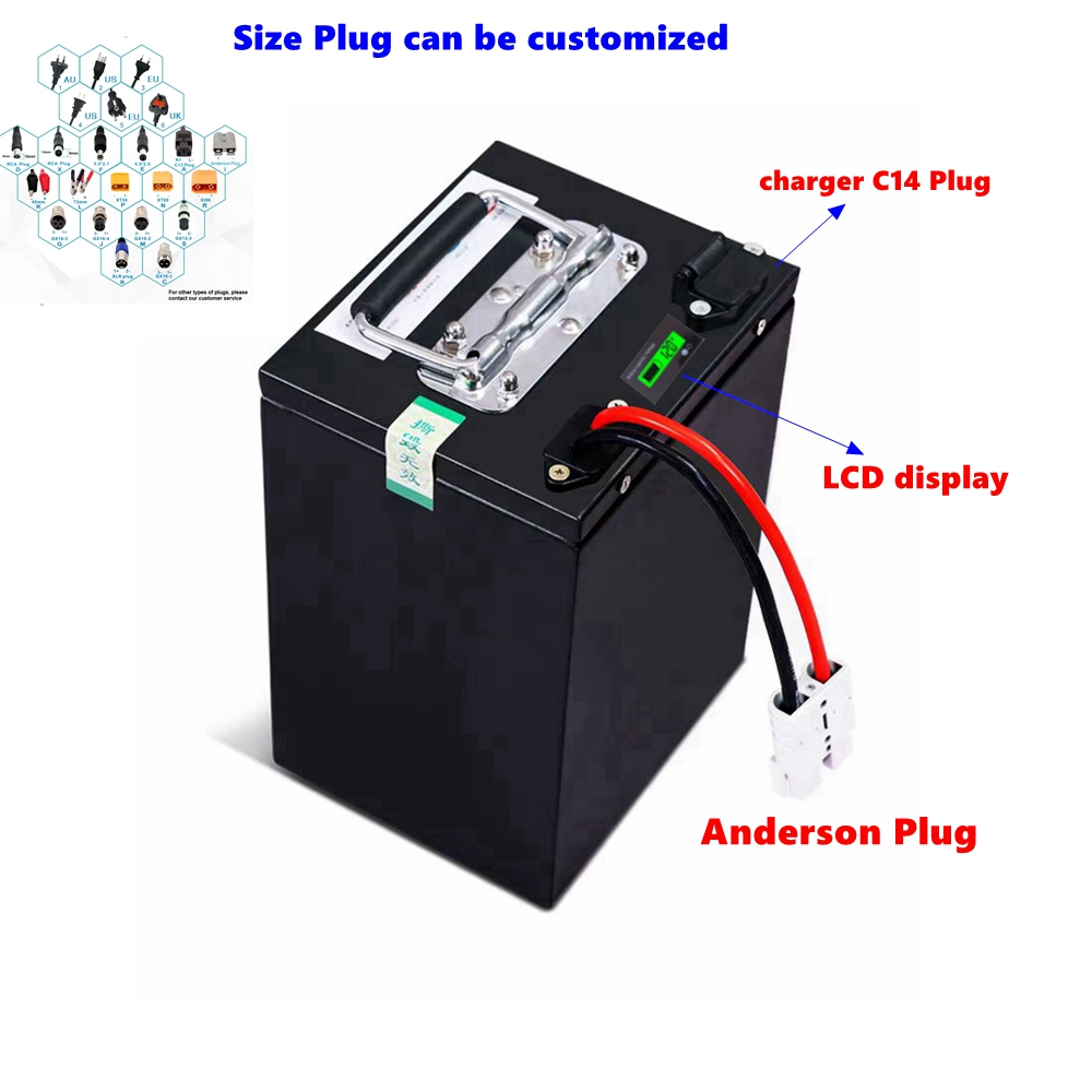 72V 20AH 30AH 40Ah 50AH 60AH 7 - đánh giá và giá 72V 40Ah Lifepo4 Battery Pack