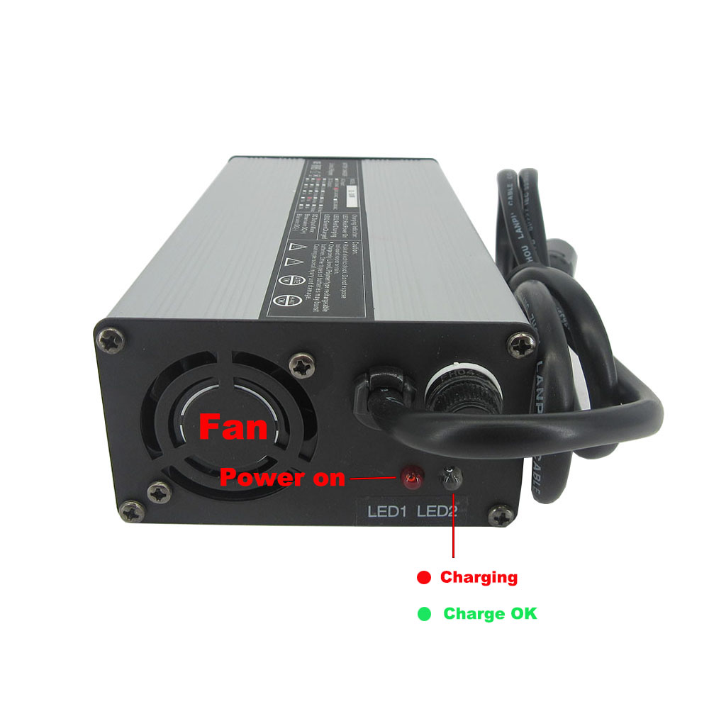 72 V 3A 4A 5A 8A 10A Lithium E - đánh giá và giá 84V 20A Smart Charger