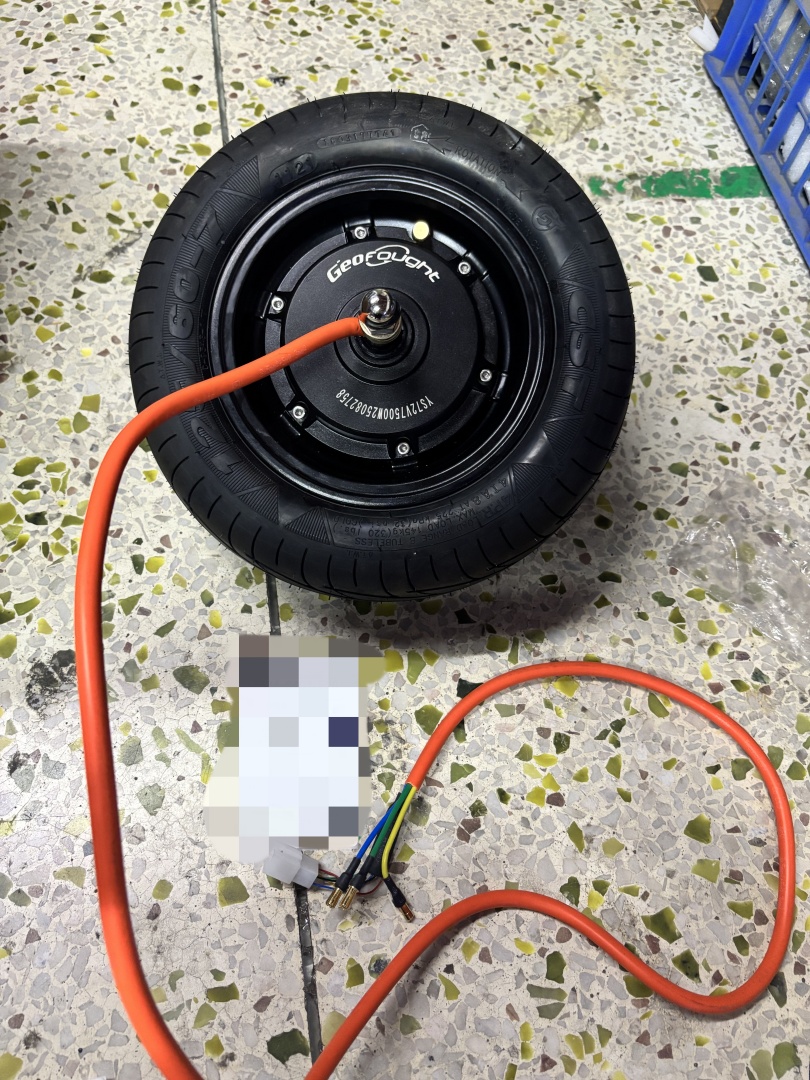 4000W 5000W 7500W 60MM Orange  - đánh giá và giá 13 Inch 72V 5000W Brushless Motor