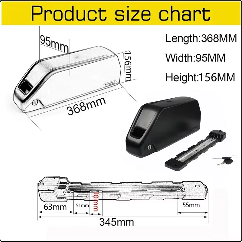 E Bike Hailong chamrider batte - đánh giá và giá 72V 50Ah 21700 Lithium Battery
